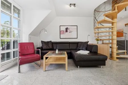 Wohnzimmer Residenz am Balmer See, Whg. 32
