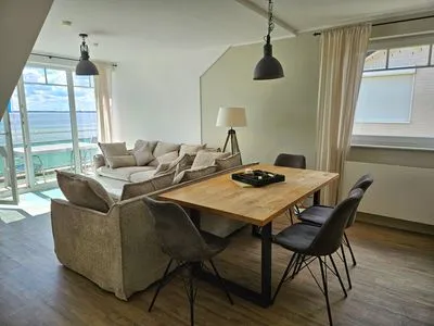 Wohn- und Esszimmer Strandoase Sierksdorf Strandoase Meeresbrise