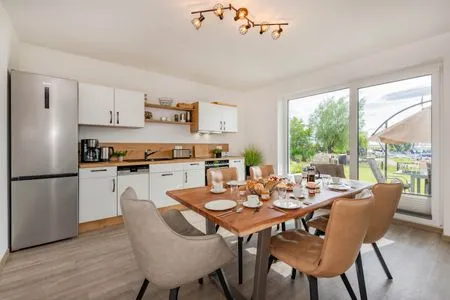 Küche / Küchenzeile Ferienhaus Abendsonne
