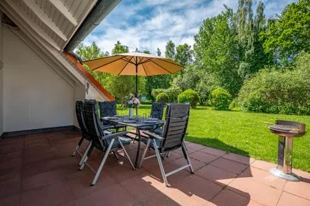 Terrasse Ferienpark Freesenbruch Doppelhaushälfte 10a - Meeresbrise