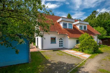 Hausansicht Ferienpark Freesenbruch Doppelhaushälfte 12 - Sommerlust