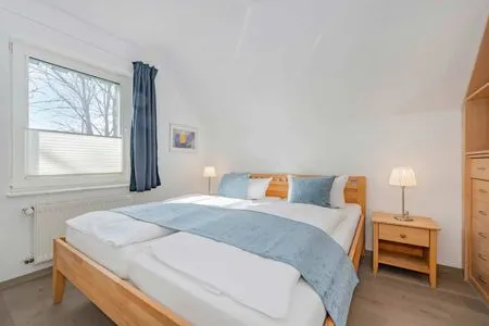Schlafzimmer Seeblick Anlage App. Aquamarin