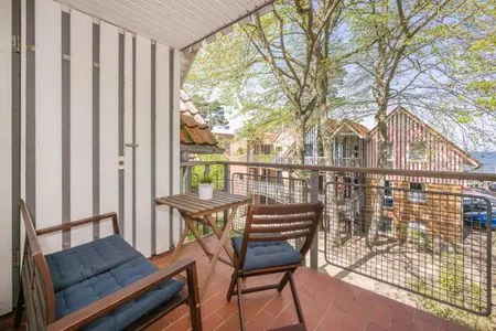 Balkon Seeblick Anlage App. Meerchen