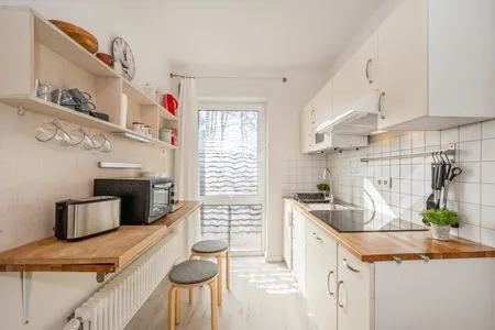 Küche / Küchenzeile Seeblick Anlage App. Kunstquartier