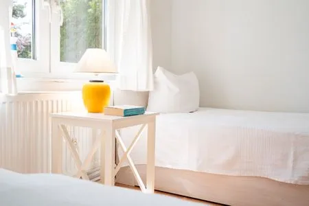 Schlafzimmer Haus Krähennest