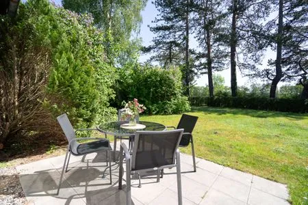 Terrasse Haus Krähennest