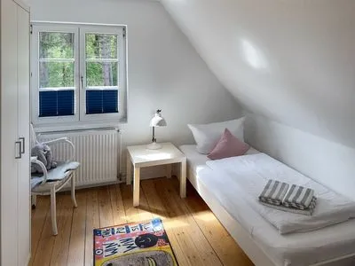Schlafzimmer Ferienhaus *Koggenhüs*