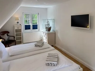 Schlafzimmer Ferienhaus *Koggenhüs*