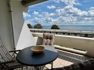 Balkon Ferienpark Sierksdorf Sonnendeck & Ostseeblick