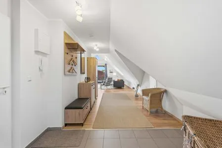Eingangsbereich / Flur  Ferienwohnung Seepferdchen