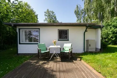 Terrasse Zwergenhaus