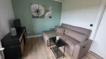 Wohnzimmer Wohnung Deichkoje