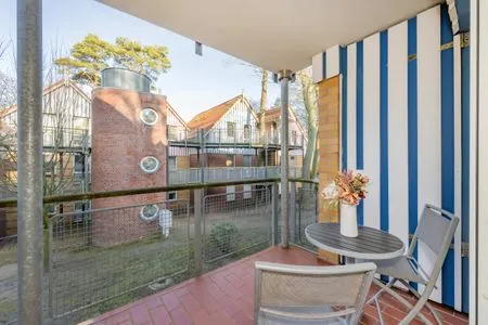 Balkon Seeblick Anlage App. Lachmöwe