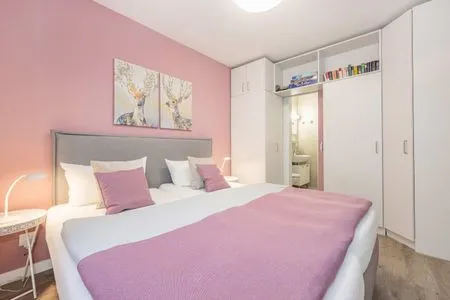 Schlafzimmer Seeblick Anlage App. Oberdeck