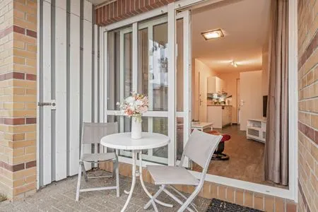 Terrasse Seeblick Anlage Fewo Unterdeck