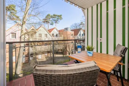Balkon Seeblick Anlage App. Leuchtturm