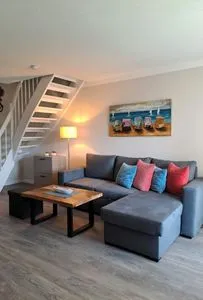 Wohnzimmer Hus op de Wurth Ferienwohnung 17 - Godewind -