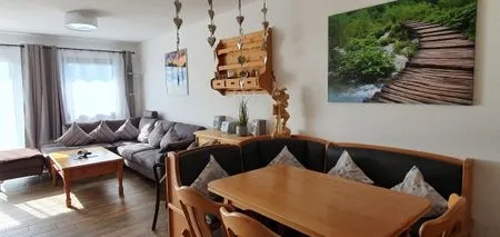 Wohnzimmer Feriendorf Hochbergle Haus 138