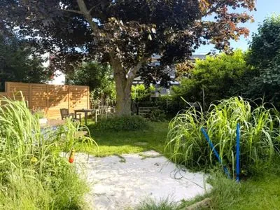 Garten Haus Ostseeoase