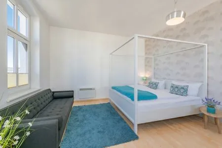 Schlafzimmer Haus Skanska App. Karlskrona