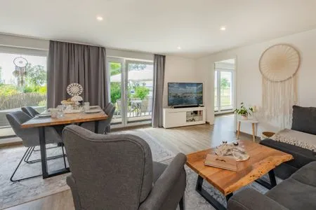 Hauptansicht Ferienhaus Seebrise