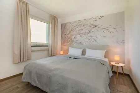 Schlafzimmer Ferienhaus Seebrise