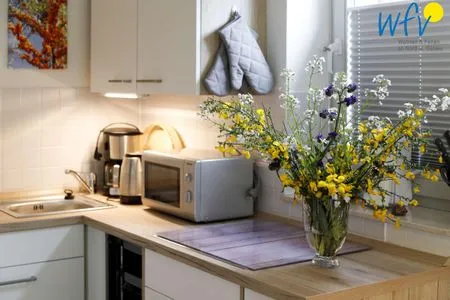 Dekoratives Detail Ferienappartements Am Neuensiener See Ferienwohnung 7