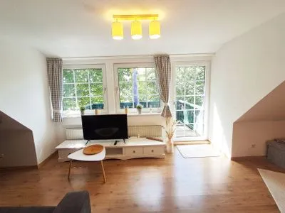 Wohnzimmer FeWo Merle