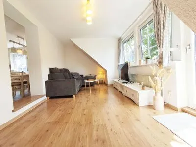 Wohnzimmer FeWo Merle