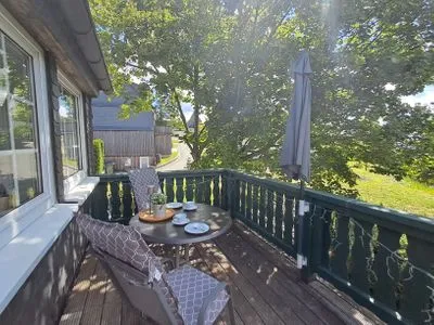 Balkon FeWo Merle