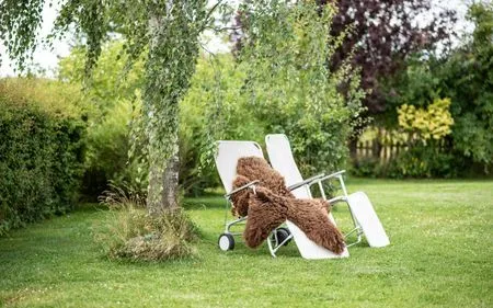 Rückzugsorte im Garten Ferienhaus Friedrich 15