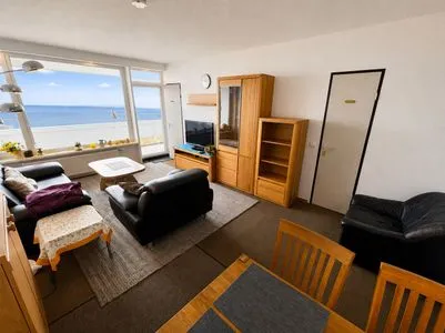 Wohnzimmer Panoramic Toller Seeblick über die Lübecker Bucht