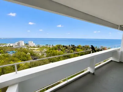 Meerblick Panoramic Toller Seeblick über die Lübecker Bucht