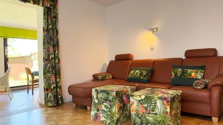 Wohnzimmer Ferienhaus Schmitt
