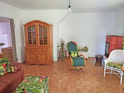 Wohnzimmer Ferienhaus Schmitt