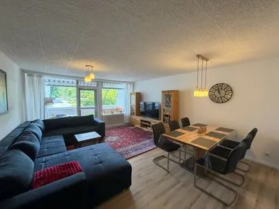 Wohnzimmer Ferienpark Sierksdorf App. 833