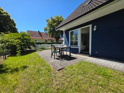 Terrace Haus Blauer Schwede
