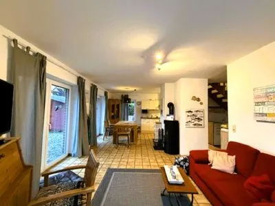 Wohnzimmer Ferienhaus Schusterberg