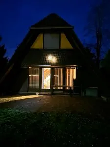 Terrasse Ferienhaus Bergklang