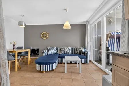 Wohnzimmer Ferienbungalow Malebisa