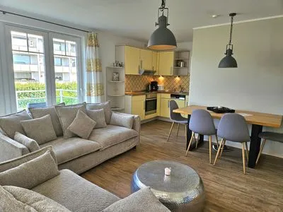 Wohnzimmer Strandoase Sierksdorf Strandoase Sonnendeck