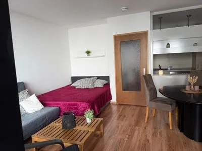 Wohnzimmer Ferienpark Sierksdorf Ostseeblick Etage 7