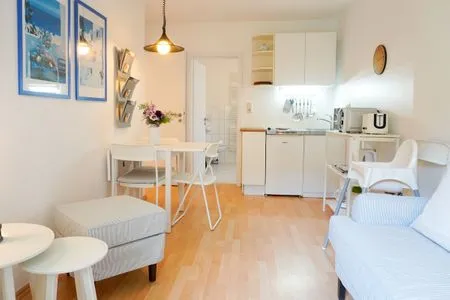 Wohnzimmer Ferienwohnung Lotte