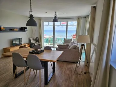 Wohnzimmer Strandoase Sierksdorf Strandoase Strandmuschel
