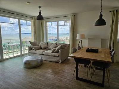 Wohnzimmer Strandoase Sierksdorf Strandoase Strandmuschel