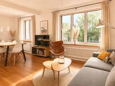 Wohnzimmer Seehaus
