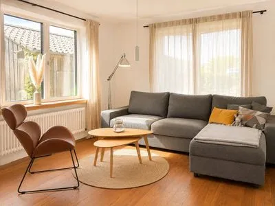 Wohnzimmer Seehaus