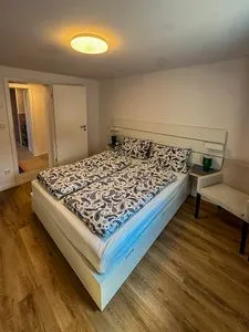 Bedroom Am Krabbenweg Poeler Küstenkoje
