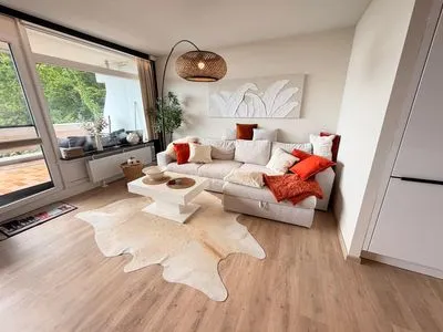 Wohnzimmer Ferienpark Sierksdorf App 153