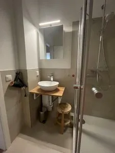 Badezimmer (STR74a) Ferienwohnung "Seaside Club"